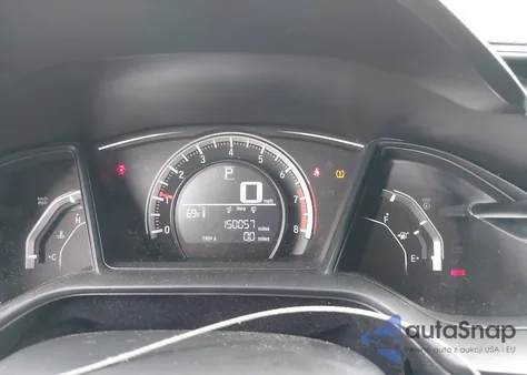 2016 Honda Civic Lx из США, поврежденный, VIN 19XFC2F54GE016963